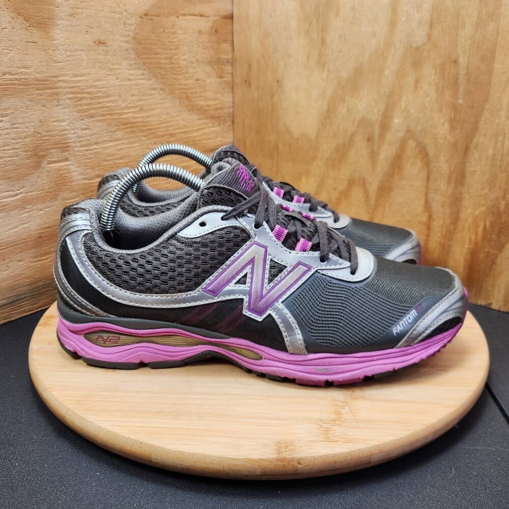 New Balance 1765 Gray Sneakers Size 9.5 Walking Running Training Shoes